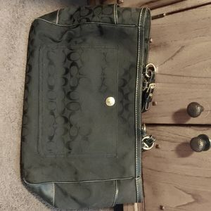 Coach tote bag